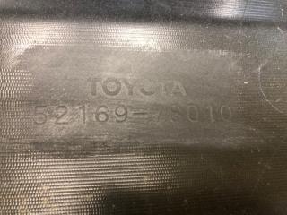 Накладка бампера задняя NX 14-21