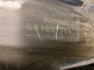 Накладка бампера задняя NX 14-21