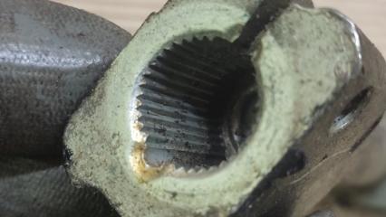 Рулевой карданчик QX60/JX35 12-20 2013 3.5 VQ35DE