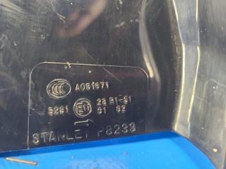 Фонарь наружный правый MAZDA 3 BL 09-13