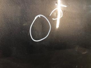 Дверь задняя правая CX-7 06-12