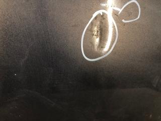 Дверь задняя правая CX-7 06-12