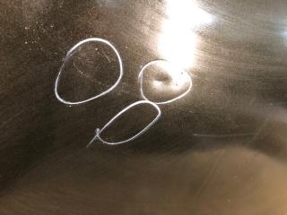 Дверь задняя правая CX-7 06-12