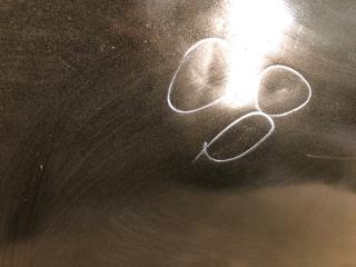 Дверь задняя правая CX-7 06-12