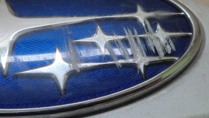 Панель подсветки номера SUBARU IMPREZA 11-17 ХЕТЧБЕК 2.0