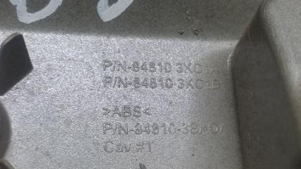 Панель подсветки номера NISSAN VERSA B17 11-19 SEDAN 1.6 HR16DE