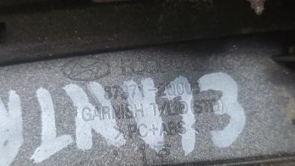 Панель подсветки номера ELANTRA HD 06-11