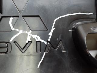 Накладка двигателя декоративная MITSUBISHI OUTLANDER XL 05-13 4B11