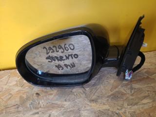 Зеркало левое KIA SORENTO UM 14- Б/У Зеркало левое KIA SORENTO UM 14-