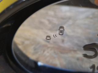 Зеркало левое SORENTO UM 14-