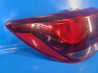 Фонарь наружный левый MAZDA 2 DE 07-15