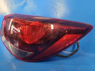 Фонарь наружный правый MAZDA 2 DE 07-15