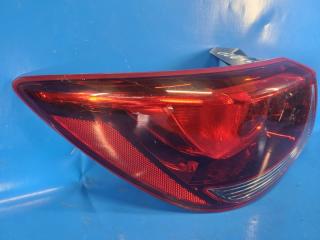 Фонарь наружный левый MAZDA 2 DE 07-15