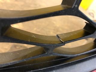 Бампер передний передний CX-7 06-12