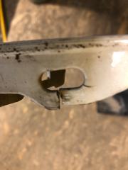 Бампер задний CX-7 06-12