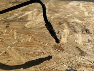 Трубка ГУР высокого давления NISSAN MURANO Z50 02-07 3.5 VQ35DE