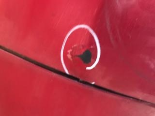 Бампер задний задний PRIUS 16-