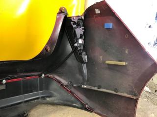 Бампер задний задний PRIUS 16-