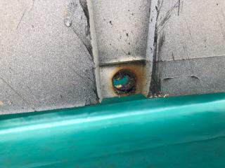 Бампер передний 6 GG 02-07 2003 2.3