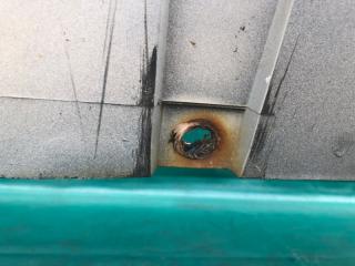 Бампер передний 6 GG 02-07 2003 2.3