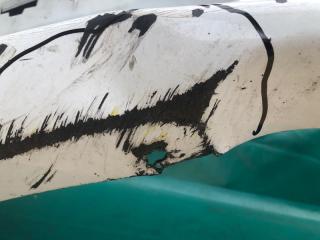 Бампер передний DART 12-16 2015 2.4 ED6