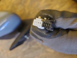 Зеркало левое LEAF 18-