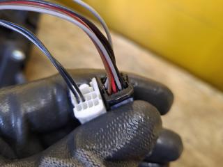 Зеркало правое LEAF 18-