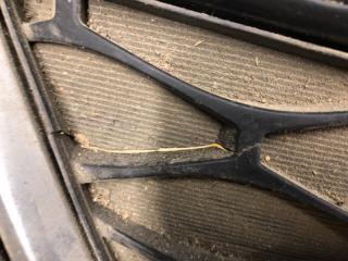 Бампер передний передний CX-7 06-12