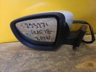 Зеркало левое NISSAN LEAF 18-