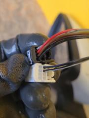 Зеркало левое LEAF 18-