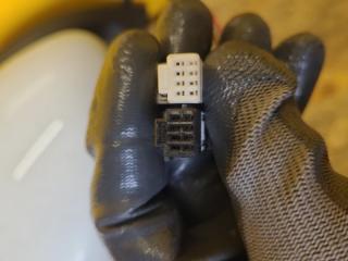 Зеркало правое LEAF 18-