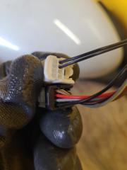 Зеркало правое LEAF 18-