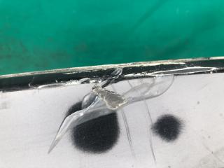 Бампер задний FUSION 14- Седан