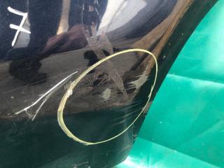 Бампер задний PASSAT B7 11-15 11/2011 CBTA 2.5L