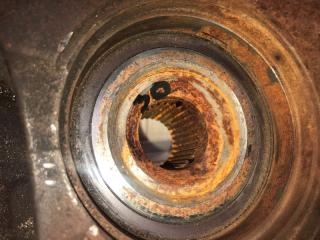 Кулак поворотный передний левый MDX (YD3) 13-21