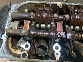 Головка блока цилиндров передняя левая ACURA MDX (YD2) 06-13 3.7 J37A1