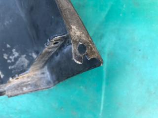 Накладка бампера FUSION 14- Седан