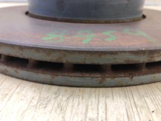 Тормозной диск передний передний JETTA USA 10-17 2011 2.5