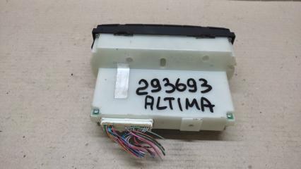 Блок управления печкой ALTIMA L32 07-12