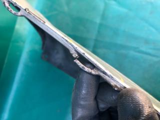 Бампер задний TRIBECA B9 05-07 2006 3.0