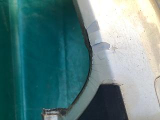 Бампер задний TRIBECA B9 05-07 2006 3.0