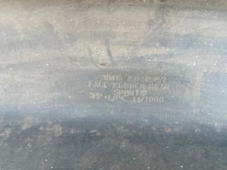 Бампер задний GRANDIS 03-11