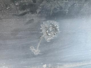 Бампер задний GRANDIS 03-11