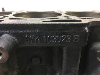 Блок двигателя JETTA USA 10-17 2012 162 2.5 CBUA