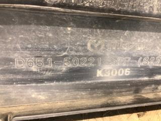 Бампер задний 2 DE 07-15