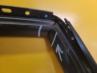 Дверь задняя левая RAV4 18-