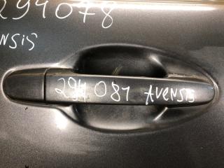 Запчасть ручка двери наружная задняя правая TOYOTA AVENSIS 03-08