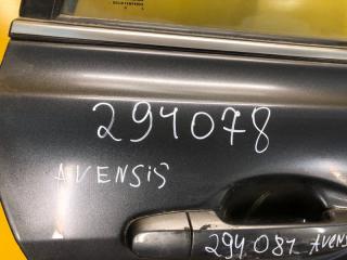 Дверь задняя правая AVENSIS 03-08