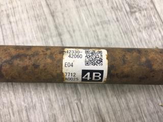 Привод задний RAV4 13-19 2017 ZSA42 2.0 3ZRFE