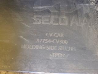 Накладка порога наружная правая EV6 21-